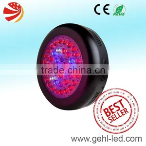 Cheap 135w Professional UFO Led Grow Light With Optical Lens for Medicinal Plants and Flower thumbnail-1
