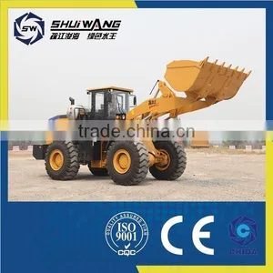 High Quality SW New Wheel Loaders Farm Loader Farm Machinery on Sale With Good Price thumbnail-2