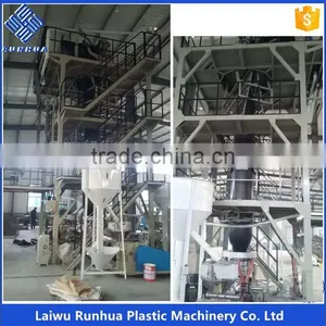 Three Layer Ibc Cooling pe Film Blowing Extruder thumbnail-2