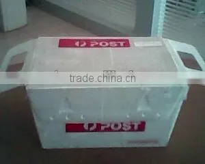 Nestable Corrugated pp Postal Tote thumbnail-1