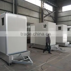 China Toilet Portable Toilet Mobile Chemical Toilet With Trailor for Sale thumbnail-5