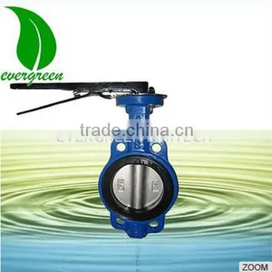 DN 300 Cast Iron Butterfly Valve With Competitive Price thumbnail-1