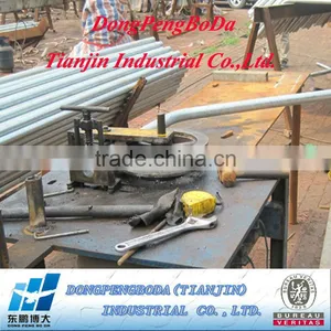 48mm Zinc Coated Vegetable Greenhouse Steel Pre Galvanized Tubing thumbnail-6