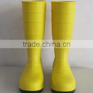 Industrial Plastic Safety Boots With Steel Toe S4 thumbnail-4