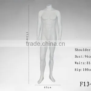 Headless Sexy Cheap Male Mannequin thumbnail-1
