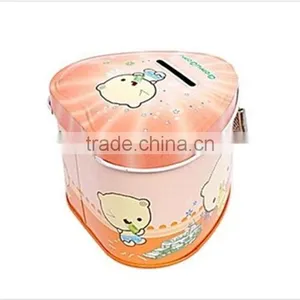 Money Tin Hear Shape thumbnail-1