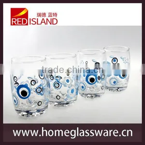 New Design Handmade Drinking Glasses With Decal thumbnail-1