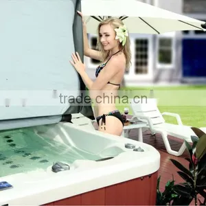 Water Heater for Bath Tub Small Size Square Bath Tub Freestanding Bath Tub thumbnail-2