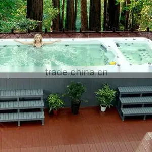 2013 Hot !6Person Most Fashion Massage Party Spa/Swimming Spa Pools -650 thumbnail-1