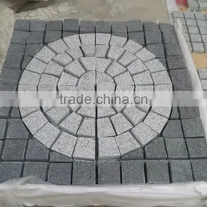 Cheap Paving Stone Granite Cobble Stone thumbnail-3