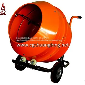 CM230 Mini Portable Concrete Mixer thumbnail-1