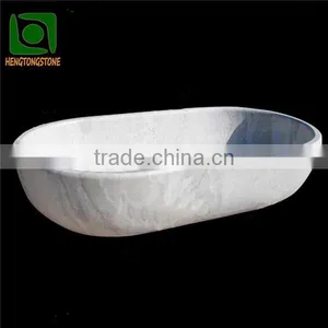 Carved Natural Stone Bathtub for Sale thumbnail-1