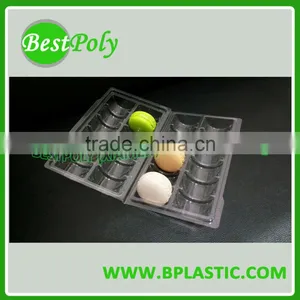 Custom Made Thermoformed Plastic Packaging Blister Tray thumbnail-3