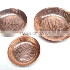 Home Decoration Copper Tray thumbnail-2