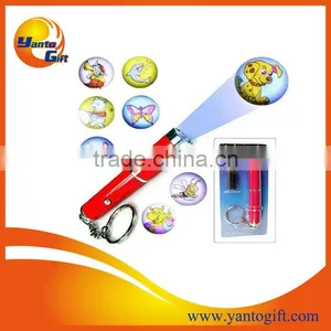 Custom Logo Projection Keychain thumbnail-1