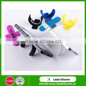 Wing Design Smart Flexible Silicone Holder - Silicone Phone Holder thumbnail-1