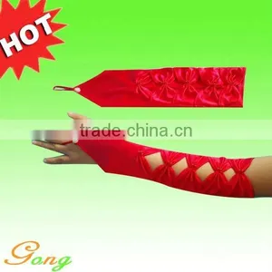 Fashion Bridal Gloves With Fingerless thumbnail-1