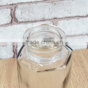 350ml Glass Bottle With Cork Lid thumbnail-3