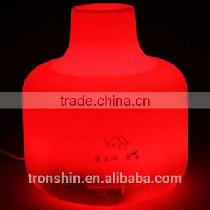 YJ-305 Ultrasonic LED Light Essential Oil Nebulizer for Home Office thumbnail-1