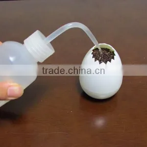 Colorful Eco-friendly Oil Coating Flower Vases Plastic Wholesale thumbnail-6
