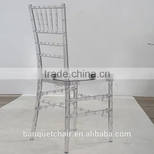 Transprarent Wholesale White Resin Chair Chiavari Chair With Party thumbnail-6