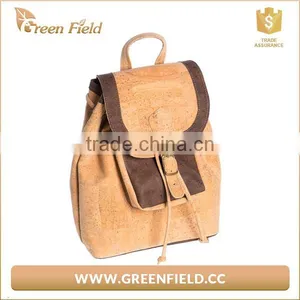 Fashion Portugal Cork Backpack Vegan 2017 New Arrivals thumbnail-1