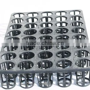 Plastic Gardening Seed Tray With 15 Cell Hole(size: 43x32x6cm) thumbnail-1