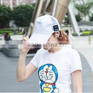 Bluetooth Music Mesh Hat Summer Sun Hat Baseball Cap With Smart Bluetooth Headset Fashion Hats thumbnail-5