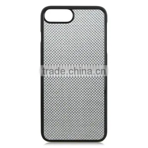 2017 New Hot Selling 4 Colors Available Carbon Fiber Plate Pattern PC Case for IPhone 7 thumbnail-4