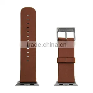 Hot Selling Genuine Leather Watch Bands for Apple Watch Band,watch Strap thumbnail-3