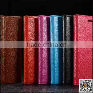 Leather Flip Case for Iphone6 Plus, Pure Colour pu Leather Flip Case for Iphone6 Plus, China Supplier Leather Wallet Case thumbnail-4