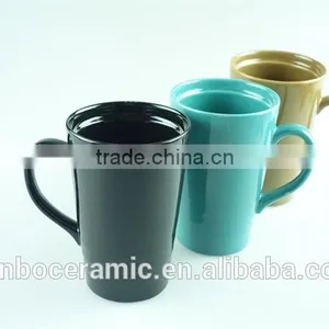 Ceramic /stoneware Gift Mug Colored Mugs in Stock for Sale Cheap Price thumbnail-2