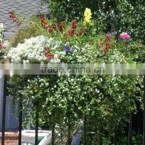 Durable Plastic Hanging Planter Vertical Planters Stackable Planters thumbnail-4
