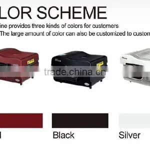 3D Sublimation Vacuum Heat Transfer Machine For Printing Cell Phone Case thumbnail-6