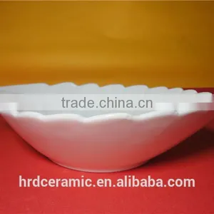 Stocked Wholesale 24.3*16.8*5.8cm Decorative Leaf Shape Bowl thumbnail-1