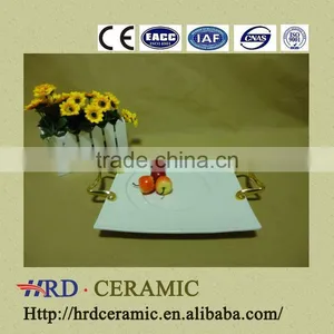 Rid Decorate Stock Ceramic Dinner Plates With Handles thumbnail-1