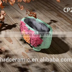 2016 Hot Sale Garden Flower Pot /garden Flower Pot Outdoor Flower Pot thumbnail-3