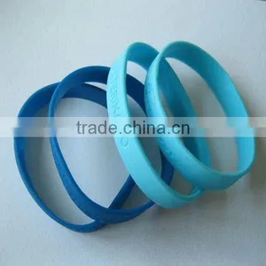 Silicone Bracelet With Debossed or Embossed Logo thumbnail-1
