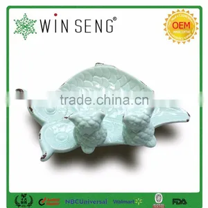 Owl Shape Ceramic Cute Owl Feeder Plate With Two Decor Owl thumbnail-2