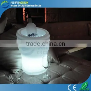 Plastic Champagne Ice Bucket GKP-042RT thumbnail-1