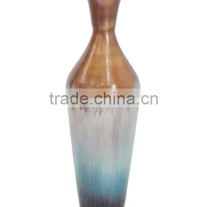 Table Vases, Metal Flower Vases, Copper Vases, Flower Pots thumbnail-1