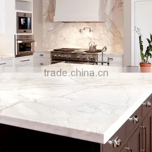High Quality Calacatta Marble Countertops & Kitchen Countertops On Sale With Low Price thumbnail-1