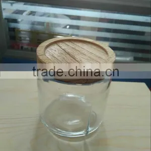 Antique Color High Quality Wholesale Wooden Cover for Glass Bottle thumbnail-3