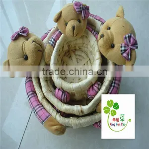 Willow Basket Receive Wicker Basket Hotel Supplies Basket thumbnail-1