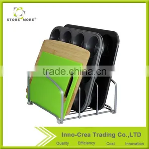 Wire Kitchen Houseware Cutting Board Rack thumbnail-1