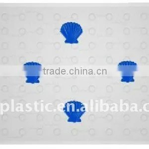 Rectangle Bathroom Mat(shell Pattern) thumbnail-1