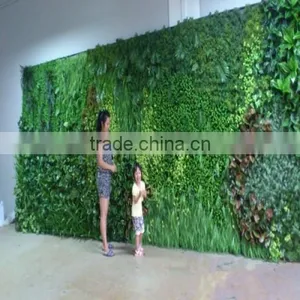 China Hot Sale Artificial Handmake Plant Wall for Decoration thumbnail-1