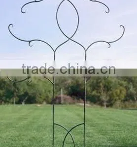 Wrought Iron Garden Trellis thumbnail-1