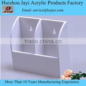 China Supplier Wholesale Wall Mounted Acrylic Files Clipboard Holder thumbnail-6