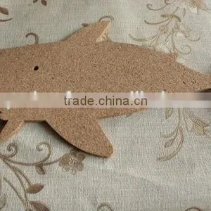 3D Newly Cork Fish Design Board thumbnail-1